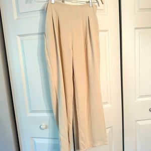 NWOT Shein Beige Trousers